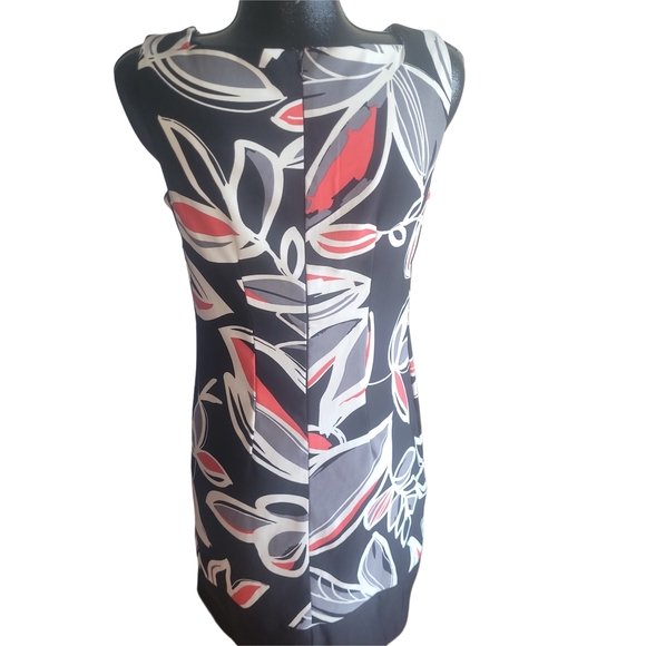 Beechers Brook Floral Sleeveless Shift Dress L - Picture 5 of 6